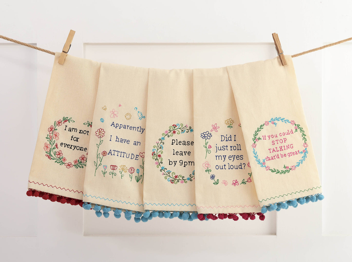 Not For Everyone Kitchen Towel