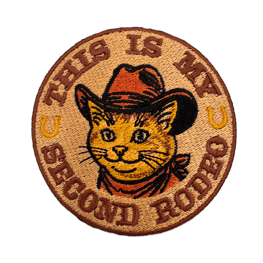 This is My Second Rodeo Patch