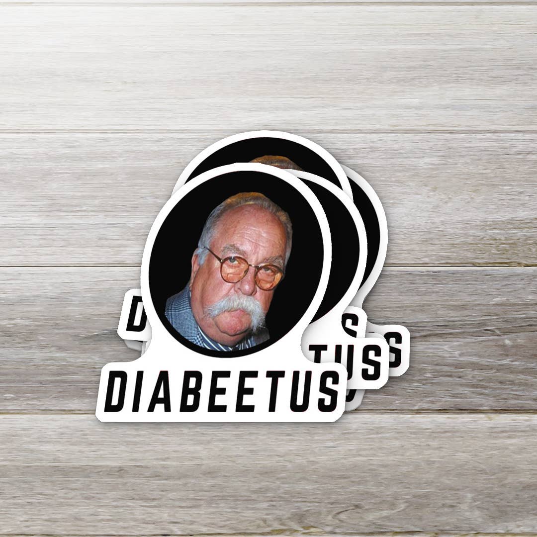 Diabeetus Sticker: 3