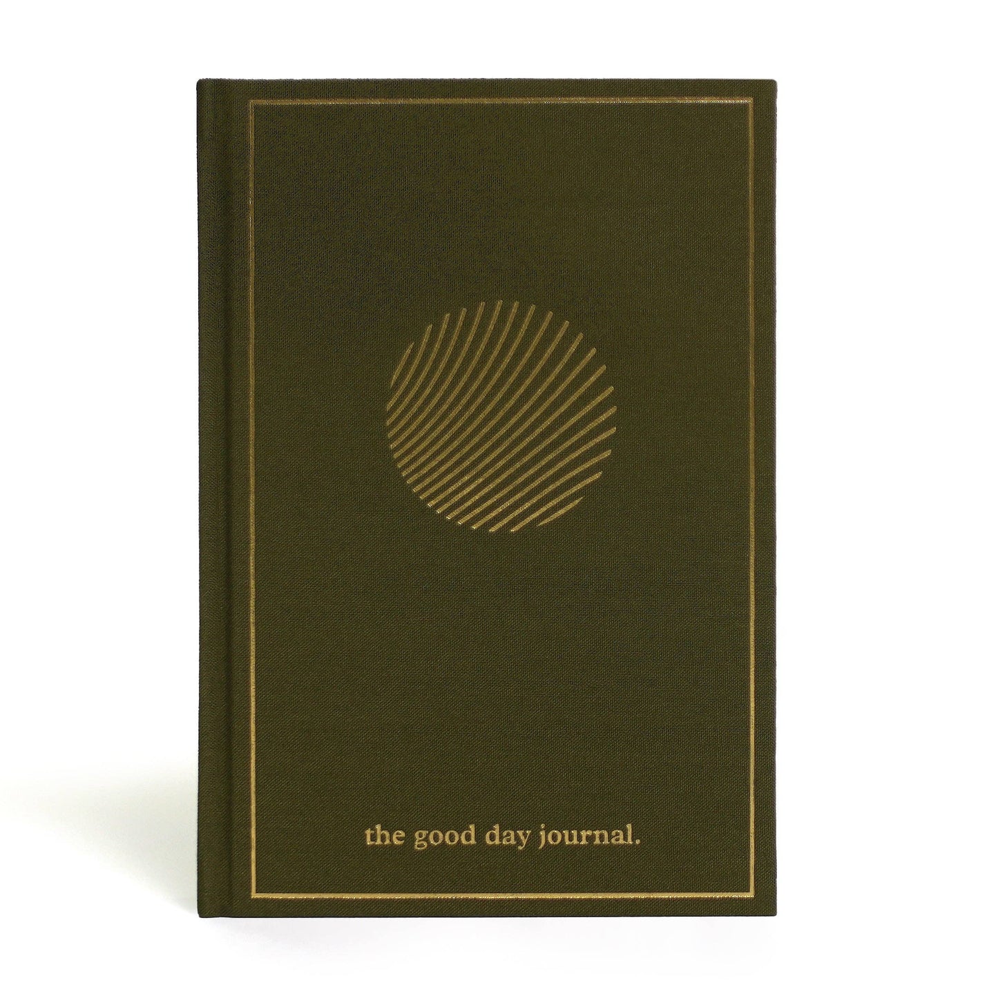 The Good Day Journal | Mindfulness & Gratitude Journal : Moss Green