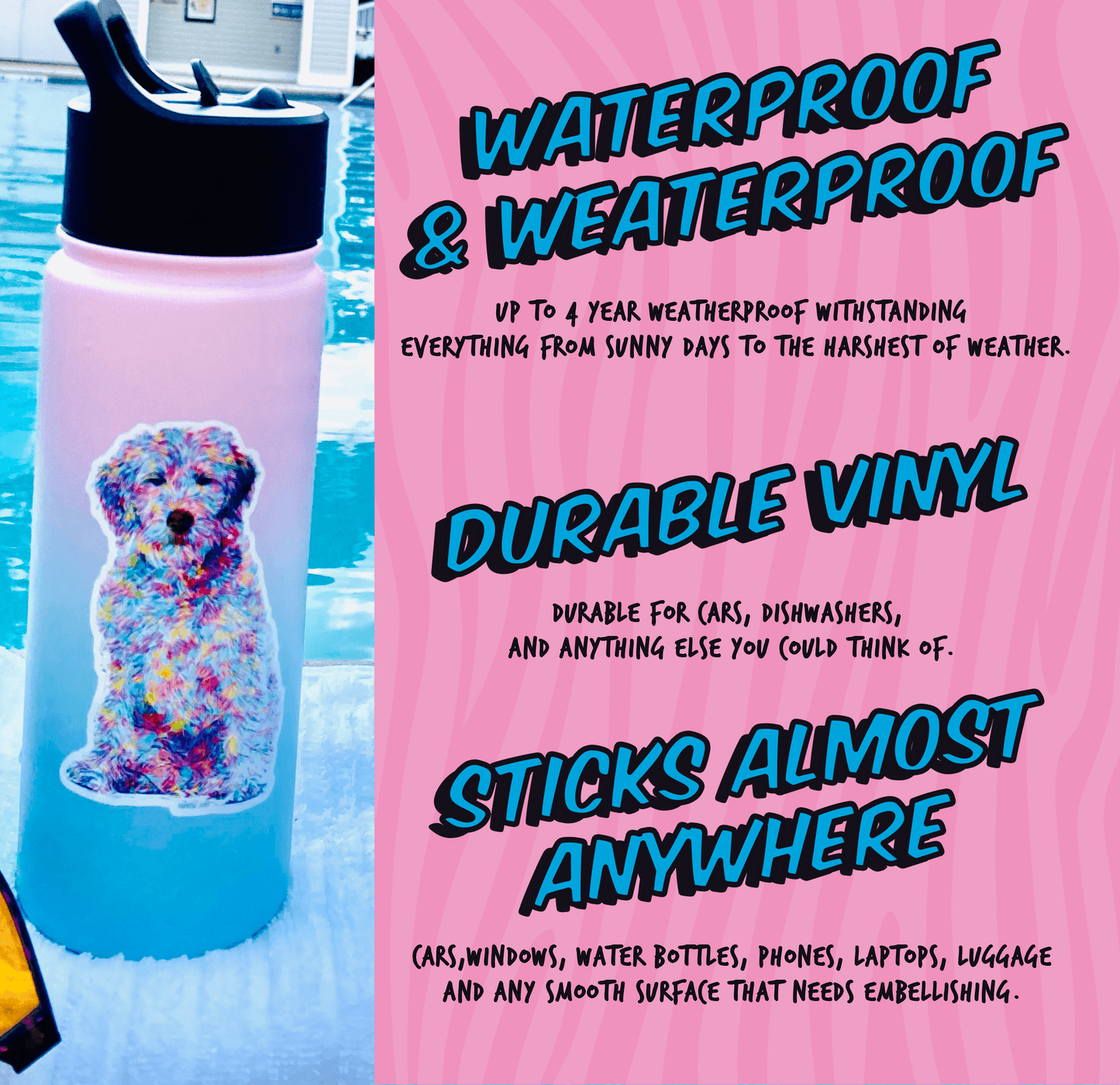 Let's Get This Bread - Goose Funny Sticker: UNPACKAGED