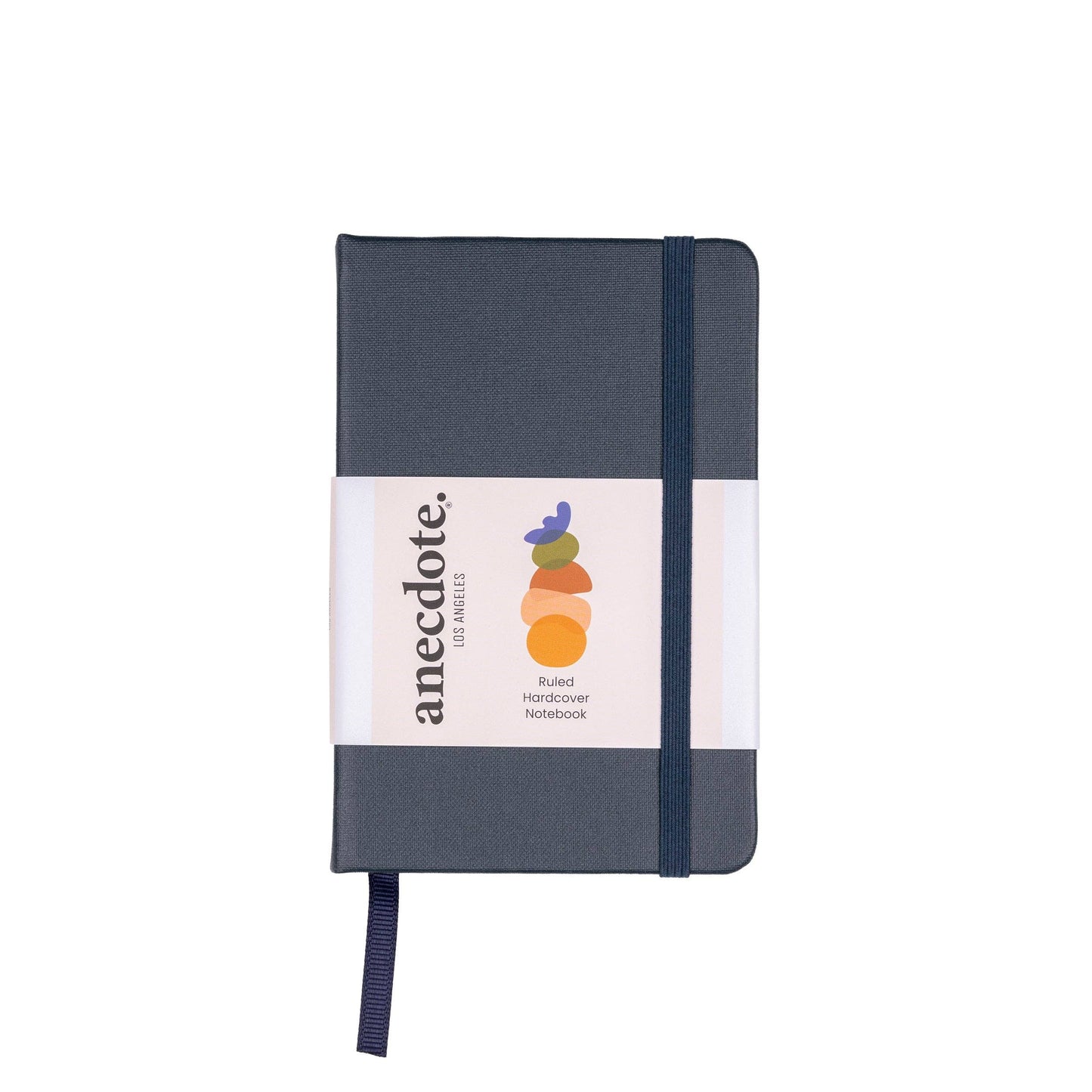 Pocket Notebook | Small Lined Journal | 7 Colors : Ink Blue