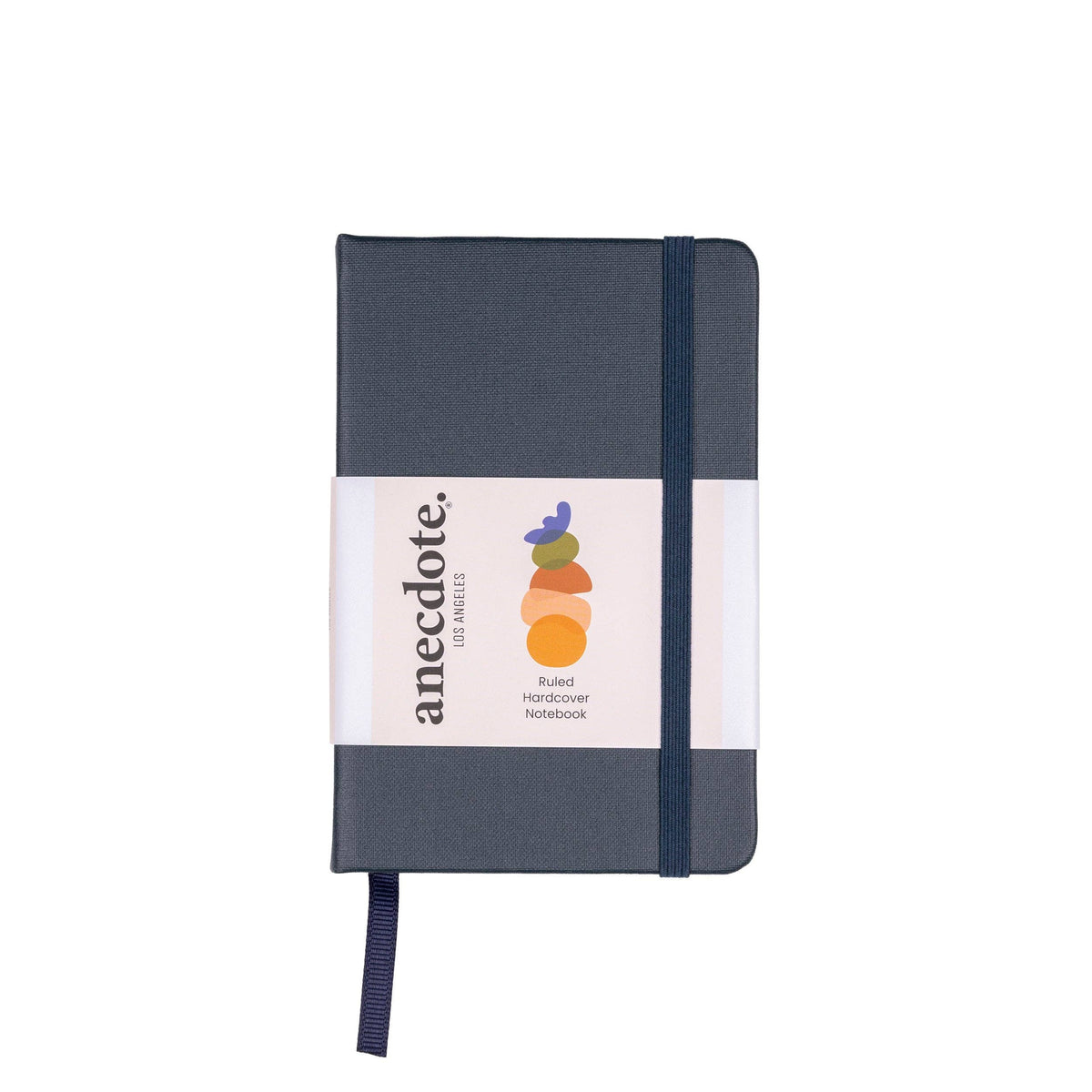 Pocket Notebook | Small Lined Journal | 7 Colors : Black