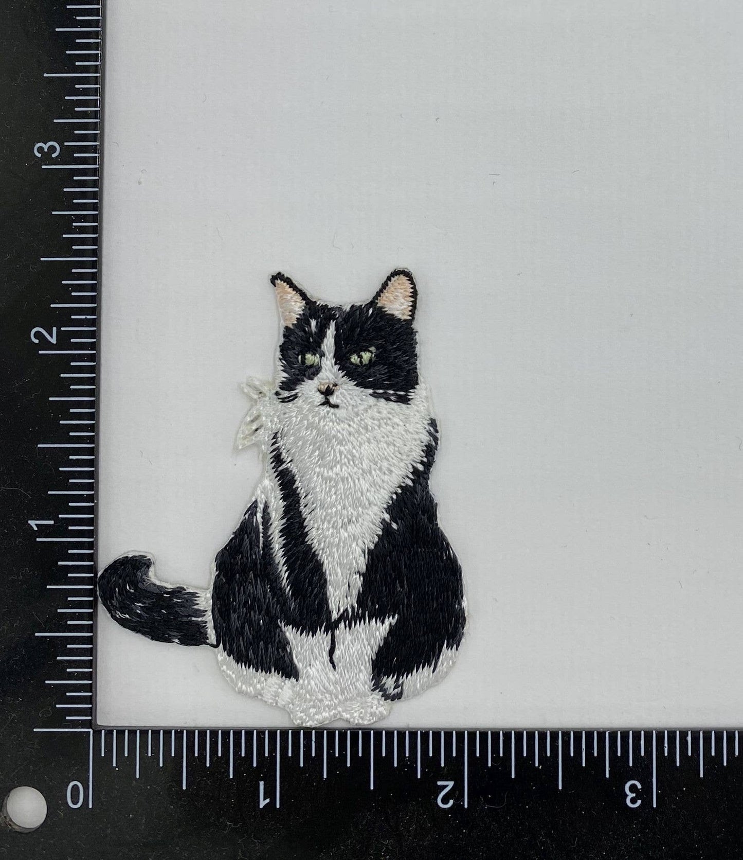 Tuxedo Cat, Kitten, Pets, Iron on Patch