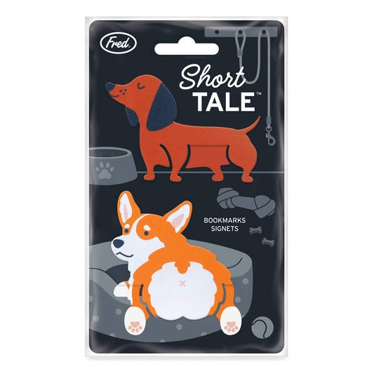 SHORT TALE Dog Bookmarks