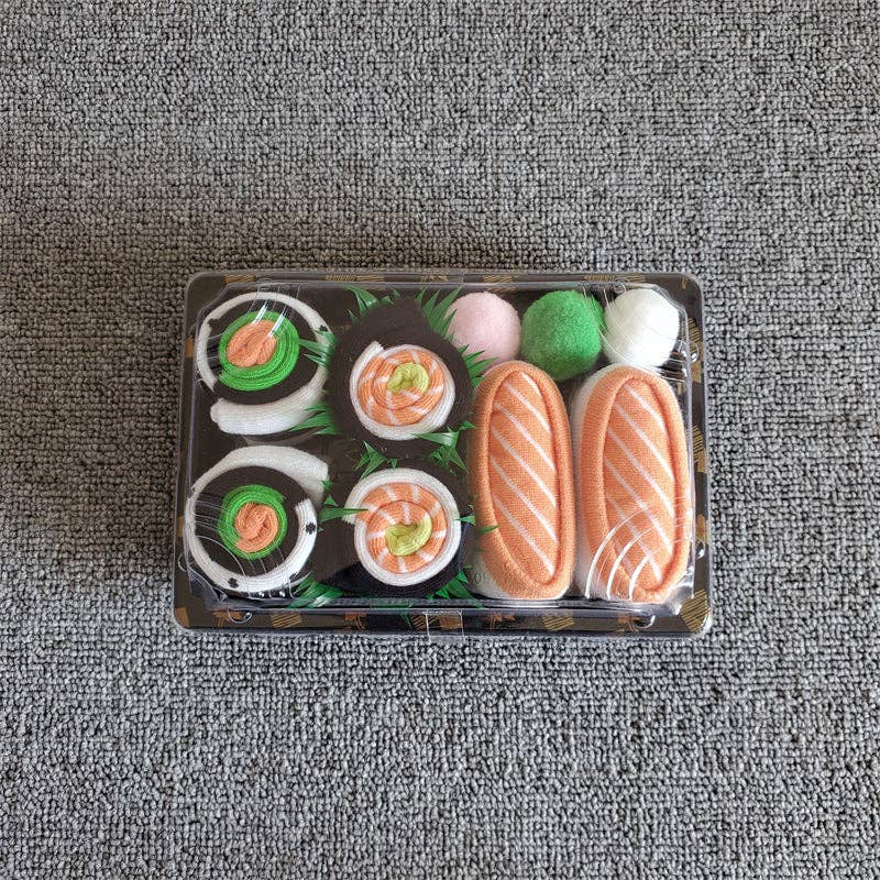 Foodie - Sushi Socks Pack: 3pairs