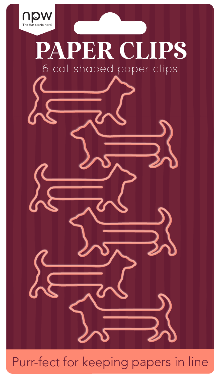 Cat Paper Clips