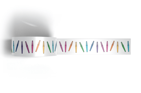 Washi Tape - Pentel Flair Pens - 15mm x 10m