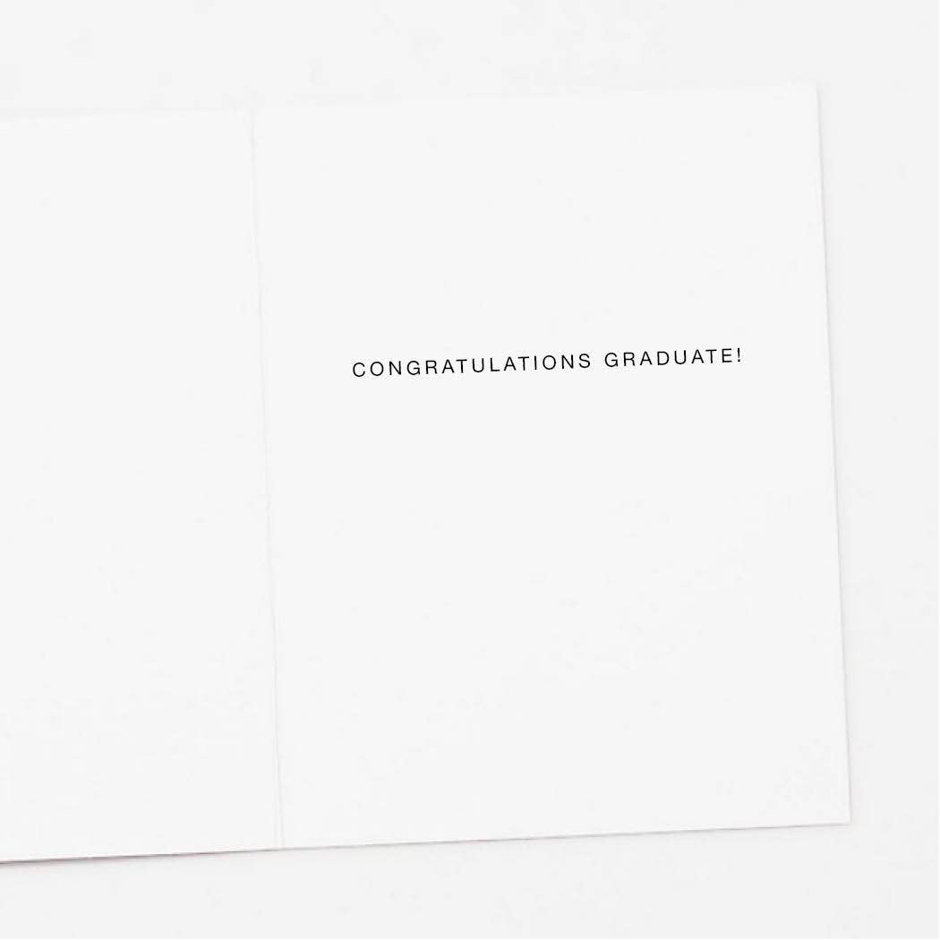 Toni Morrison Quote Graduation Card