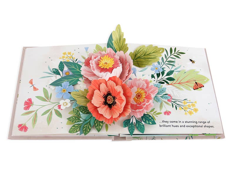 Flora: A Botanical Pop-Up Book