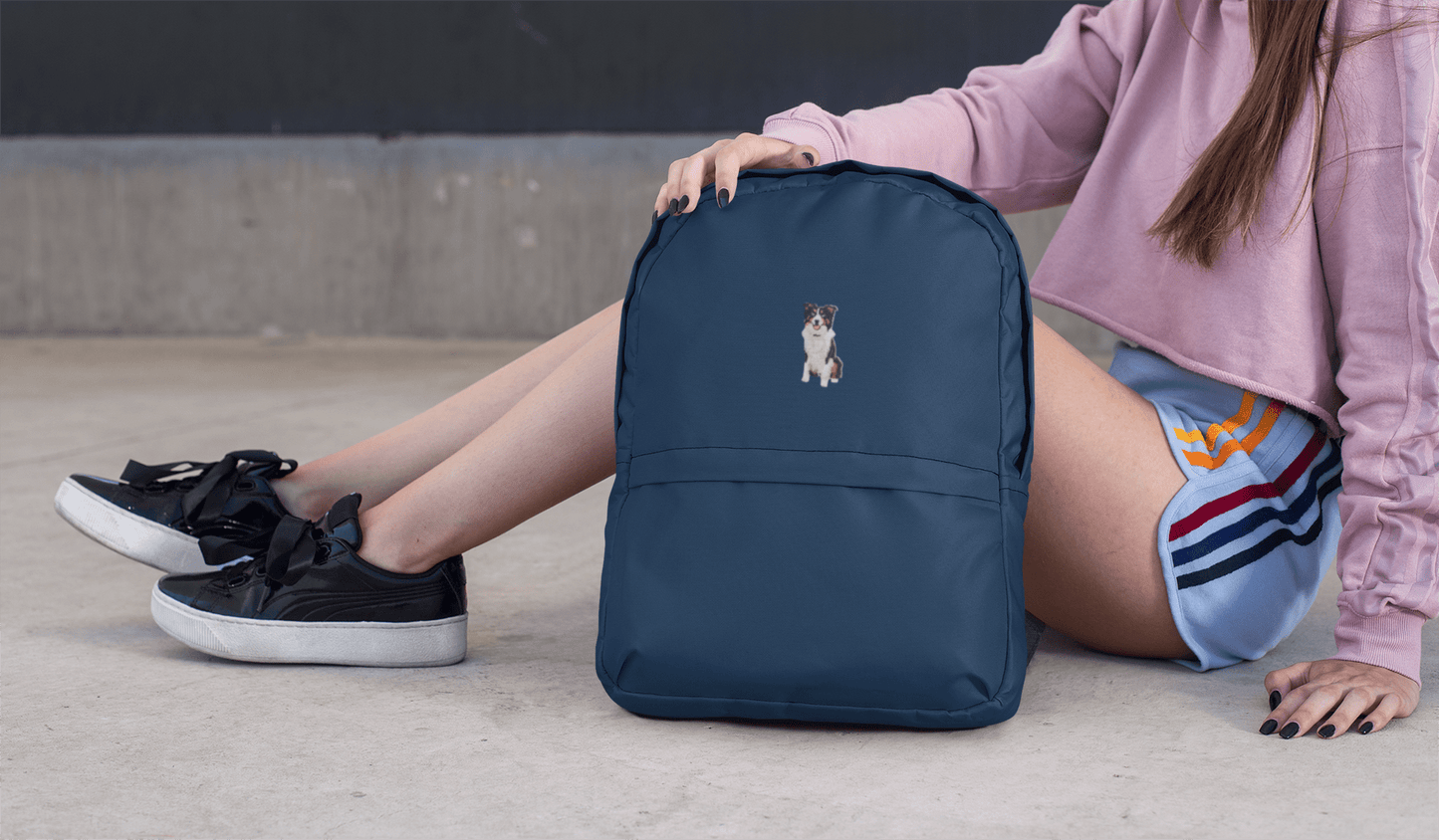 Australian Shepherd Dog, Puppy, Pets, Iron on Patch