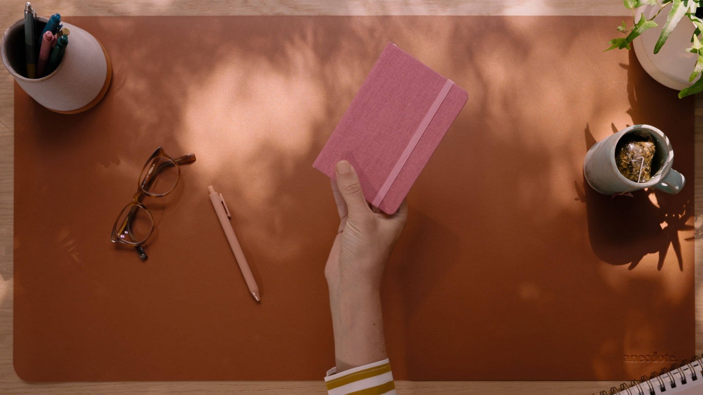 Pocket Notebook | Small Lined Journal | 7 Colors : Evergreen