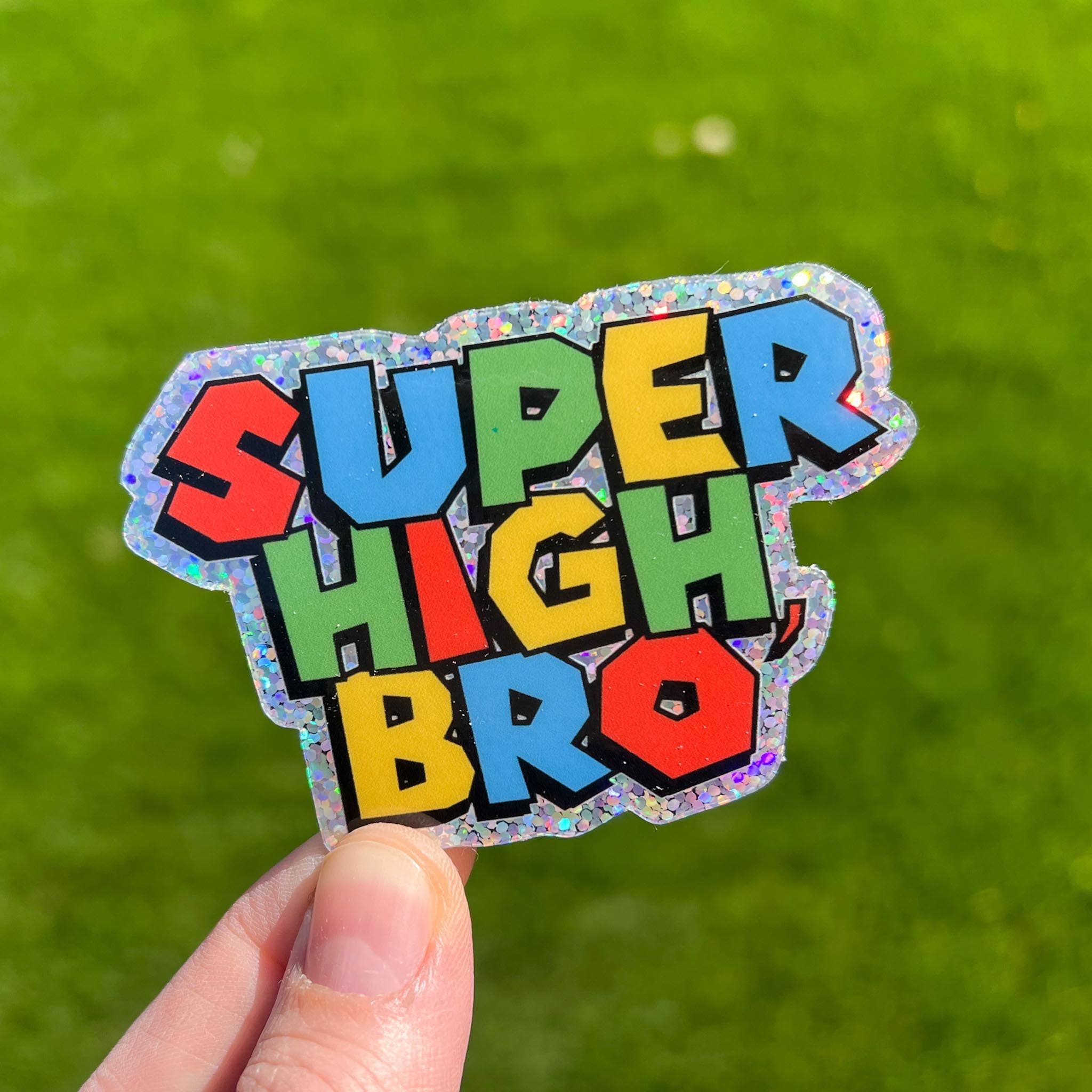 Super High, Bro Sticker – CouCou Sentiment