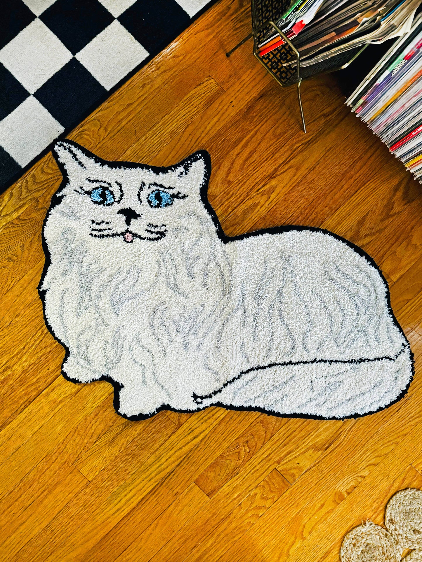 Persian Cat Rug