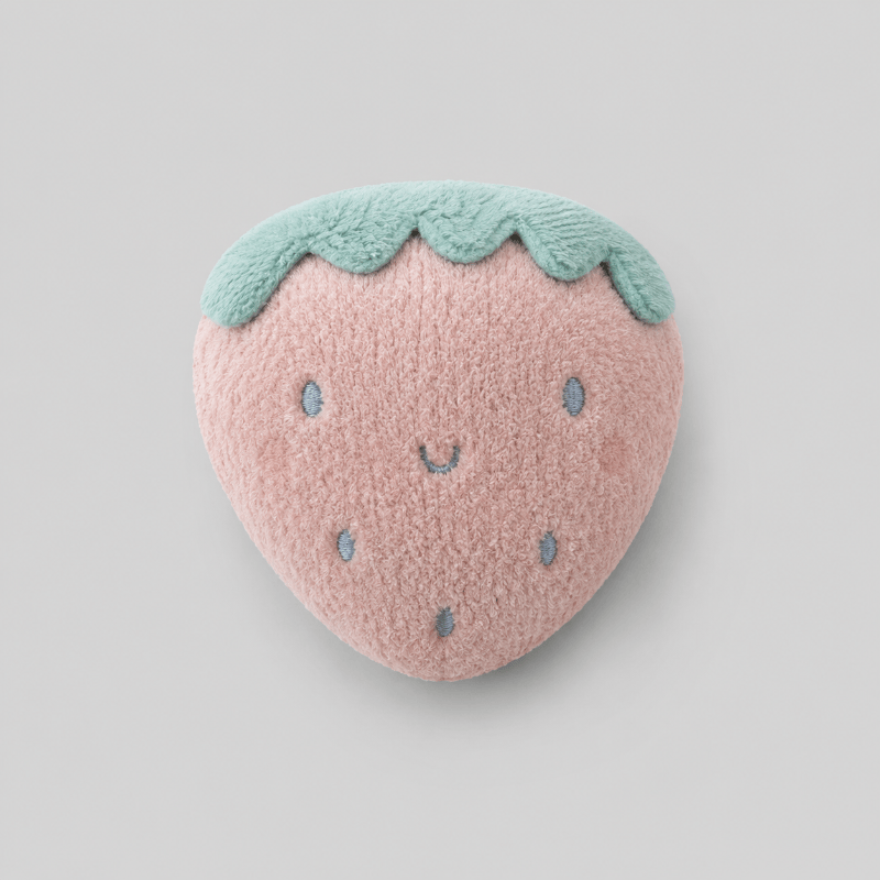 Plush Magnets: Beige Bunny / One Size