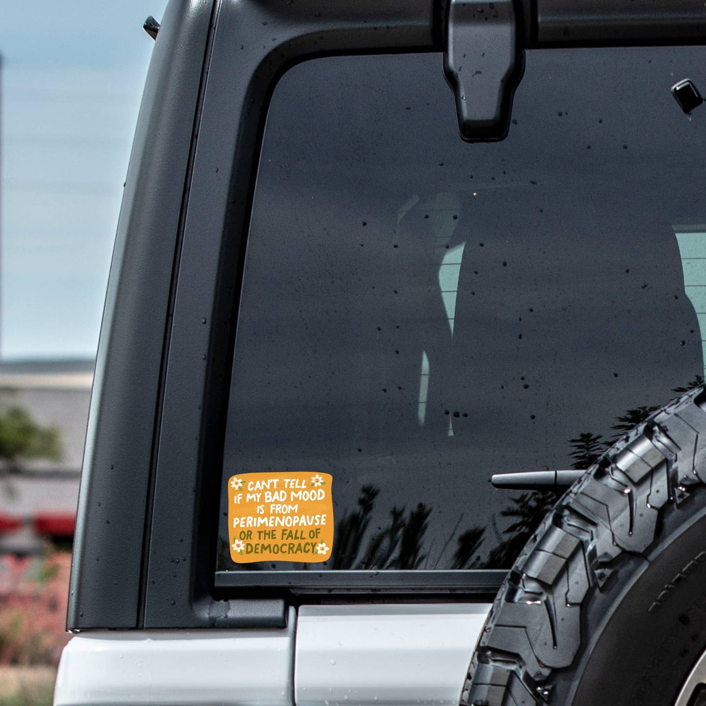 Can't Tell If My Bad Mood Is From Perimenopause... Sticker