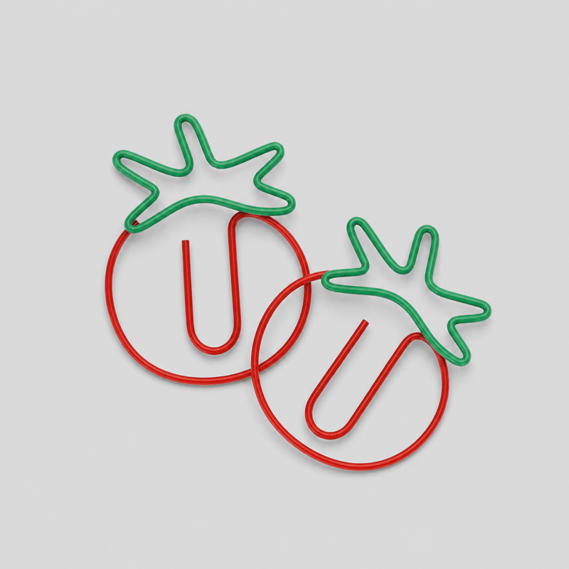 Metal Small Gift: Red / One Size/1Pack/10PCS