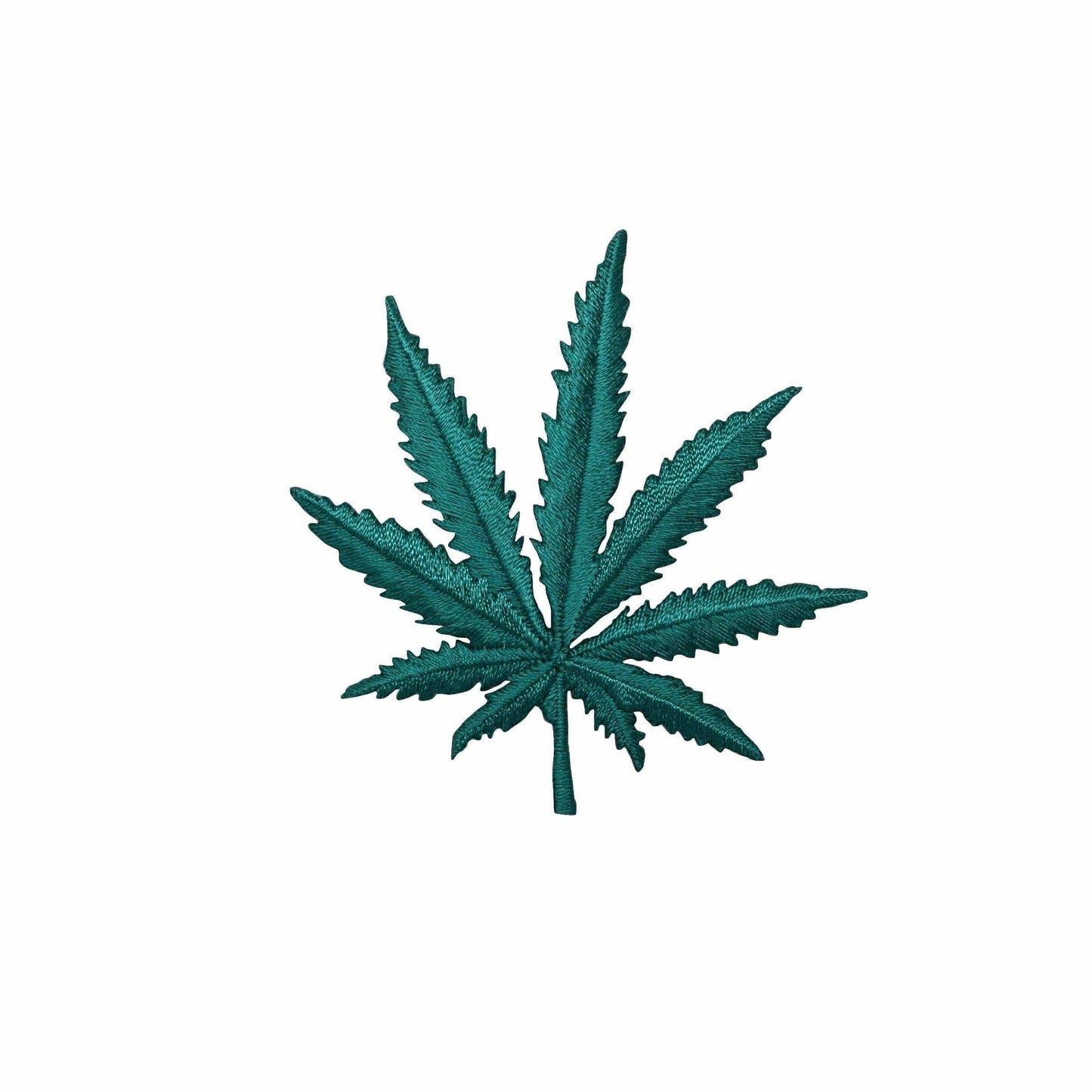 Marijuana Leaf - Cannabis - Pot Leaves - Iron on Applique - Embroidered Patch - 697088A