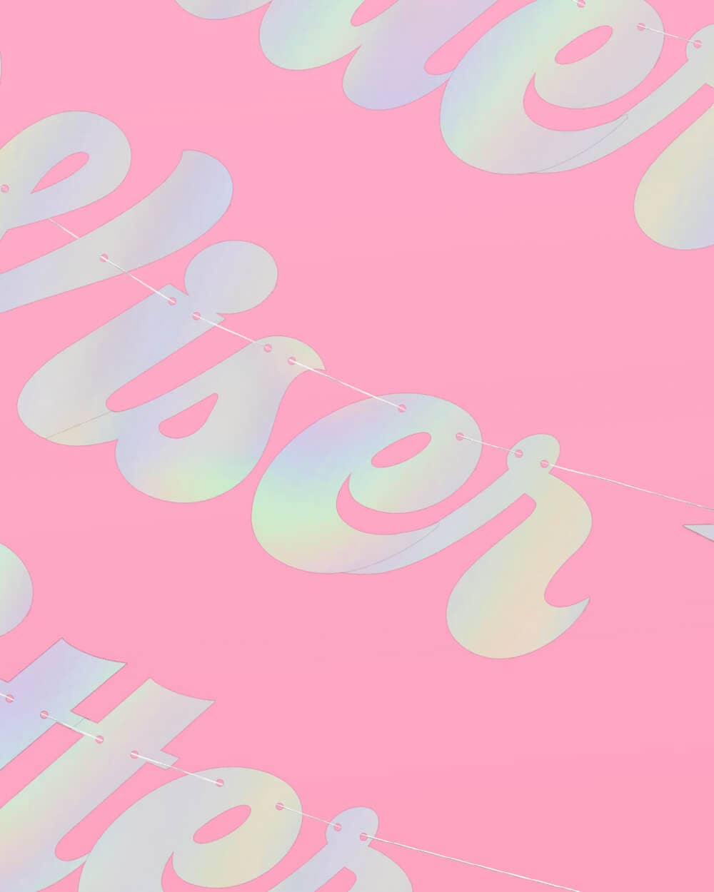 Birthday Party Banner, Groovy Bday Supplies, Decorations