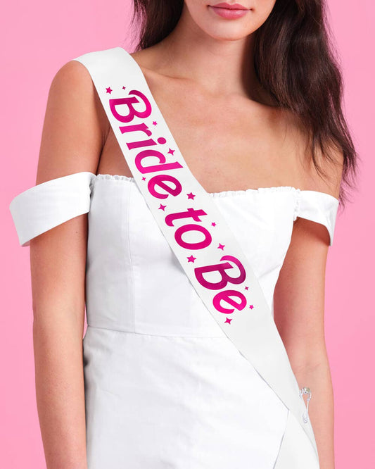 Bride To Be Sash, Bachelorette Decor, Accessory