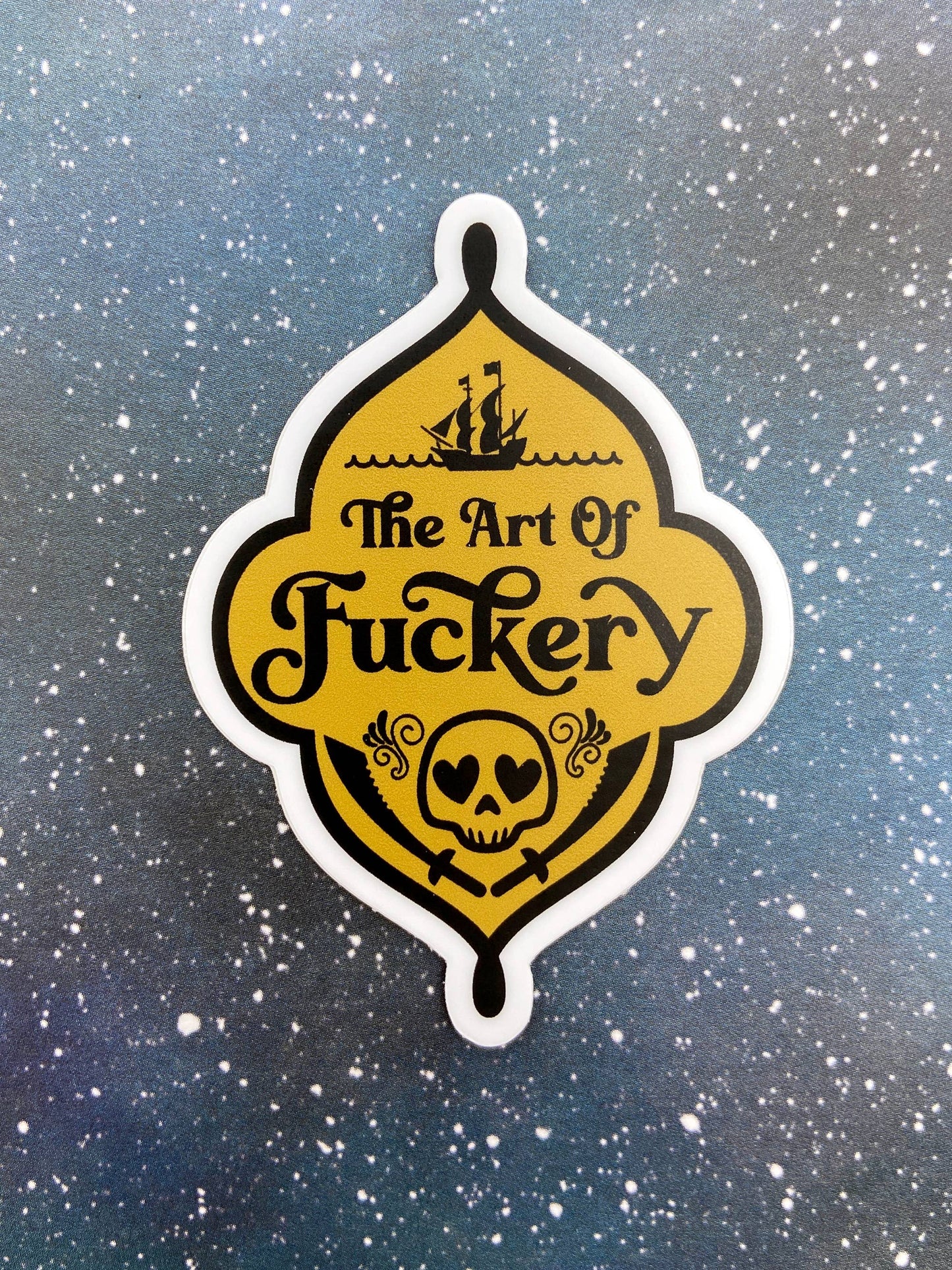 The Art of Fuckery - Our Flag Means Death