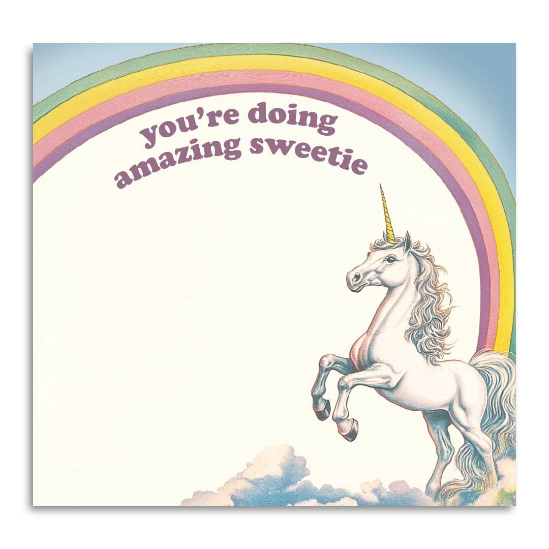 You're Doing Amazing - Sticky Note Pad