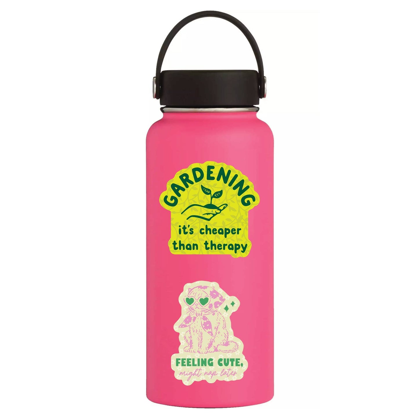 Feeling Cute, Might Nap Later Cat Sticker