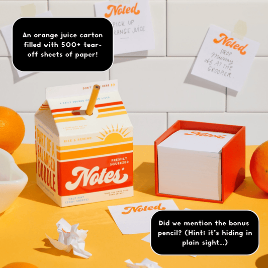 Freshly Squeezed Notes