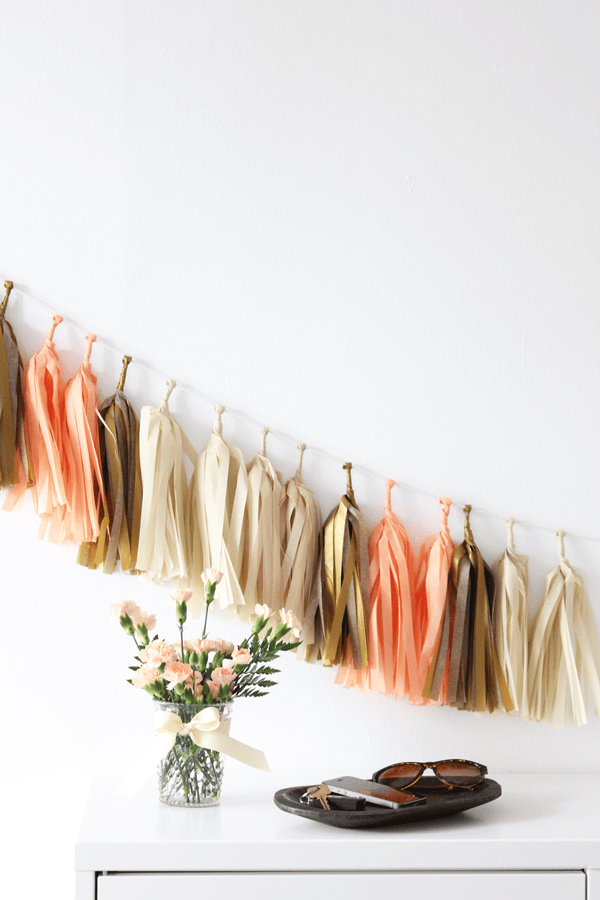 Nectar Tissue Tassel Kit