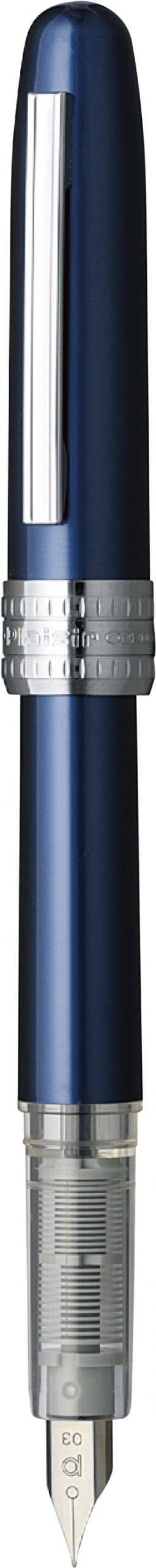 Platinum Plaisir- Medium: Blue / Medium