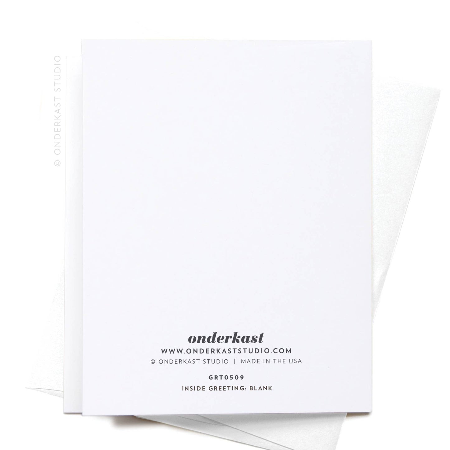 My Present Is My Presence Cat Greeting Card