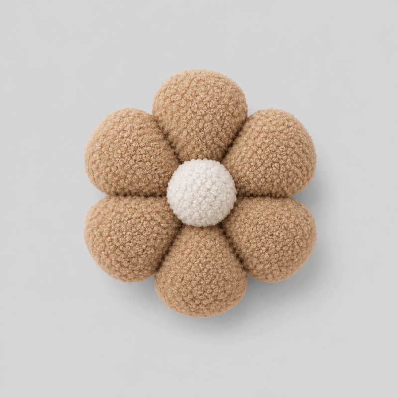 Plush Magnets: Beige Bunny / One Size