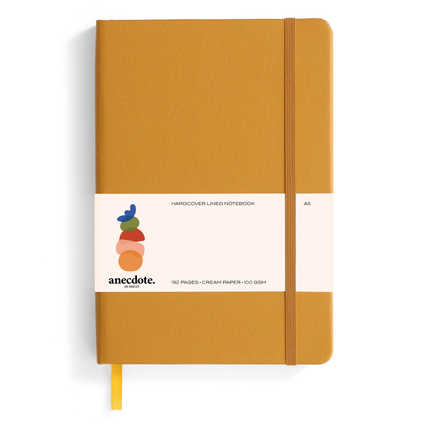 A5 Hardcover Journal | Lined or Dotted Notebook | 11 Colors : Dutch Blue / Dotted