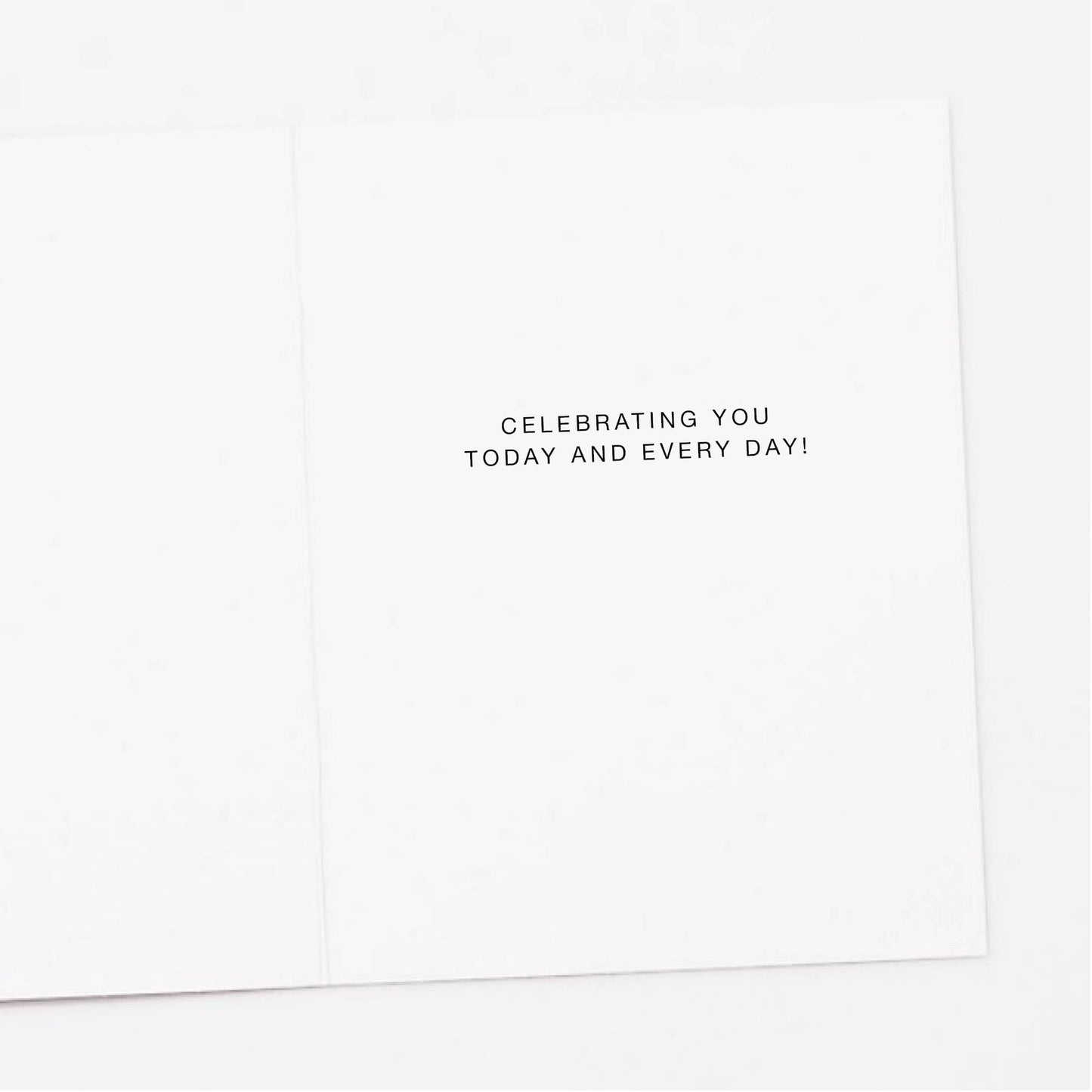 Small White Daisies, Mother's Day Card
