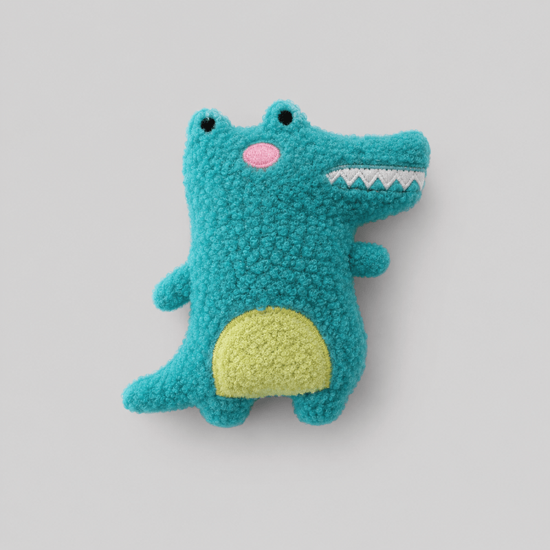 Plush Magnets: Smile Flower / One Size