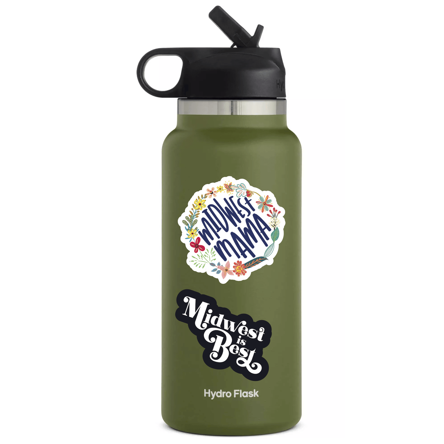 Midwest Is Best Sticker