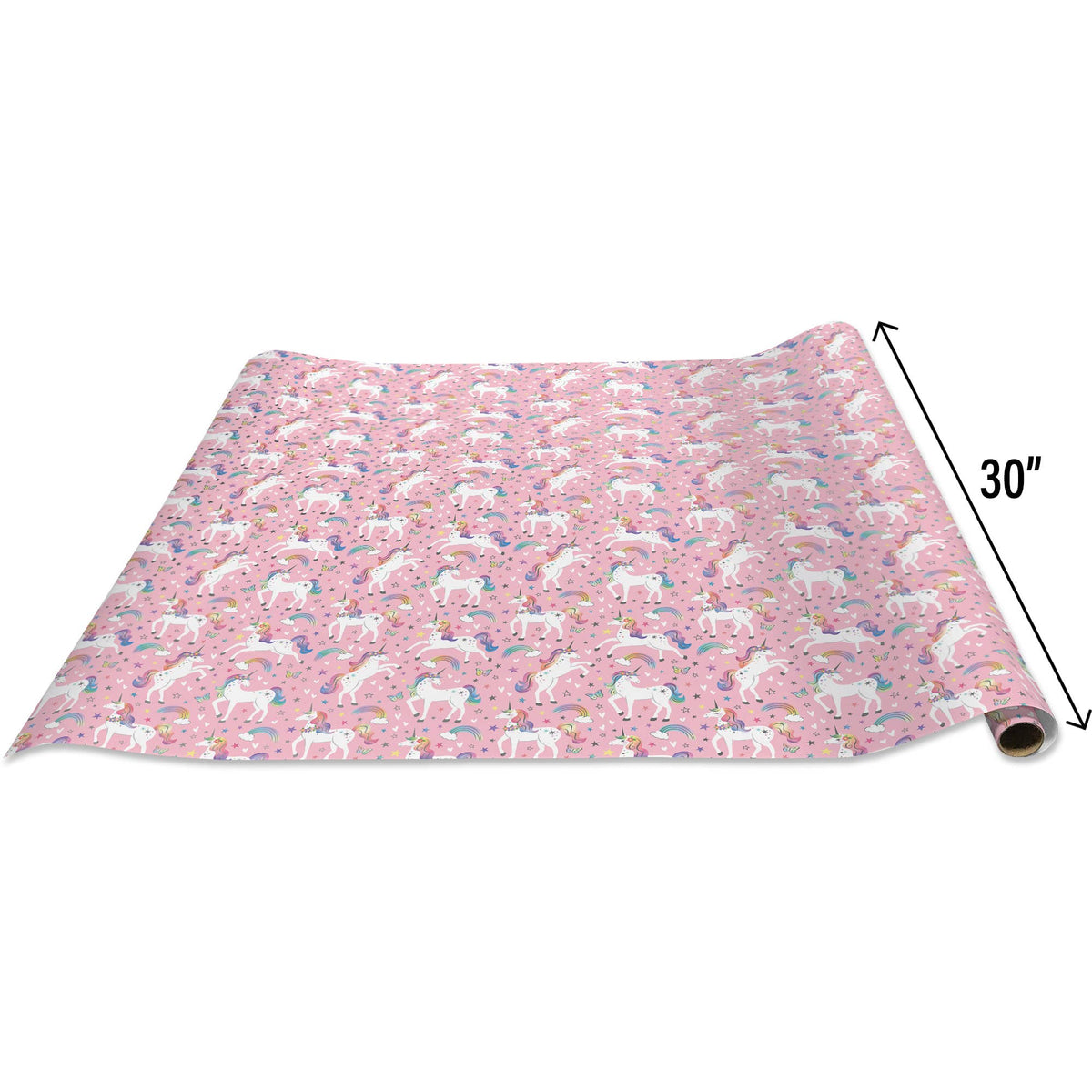 Rainbow Unicorn - Gift Wrap Rolls