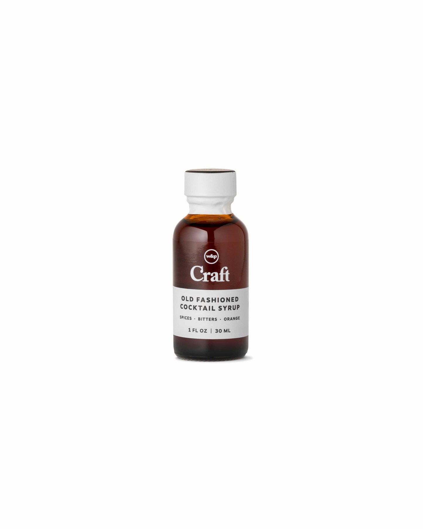 Old Fashioned Cocktail Mixer Syrup 1oz