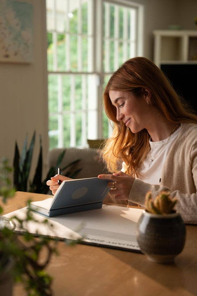 The Good Day Journal | Mindfulness & Gratitude Journal : Ocean Blue