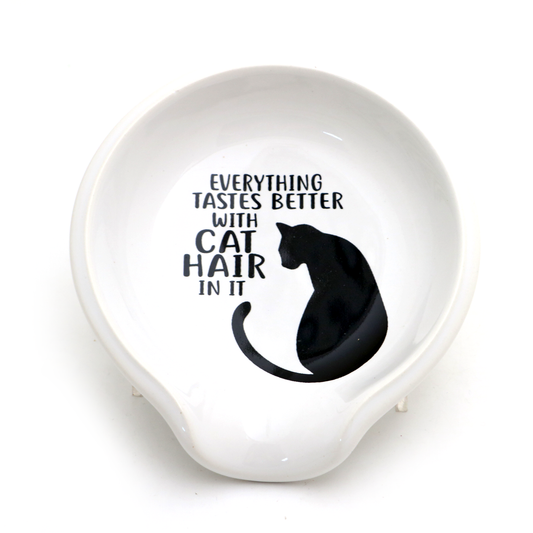 Cat Hair Spoon Rest