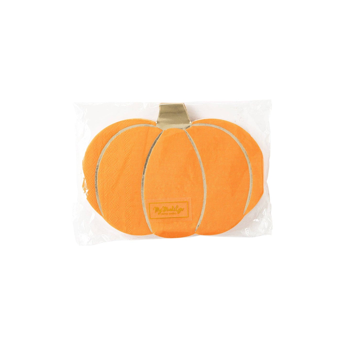 Occasions by Shakira - Pumpkin Shaped Napkin Set