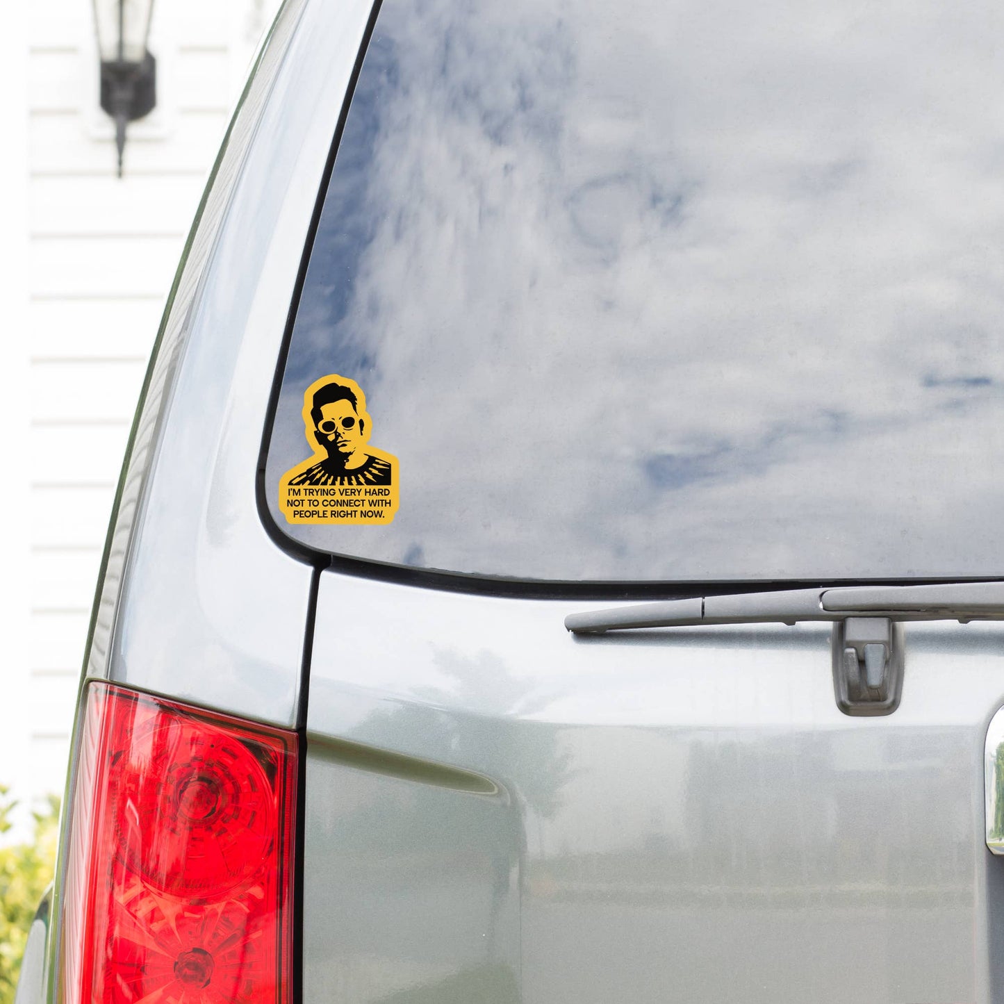 I'm Trying Very Hard Not To Connect With... Sticker