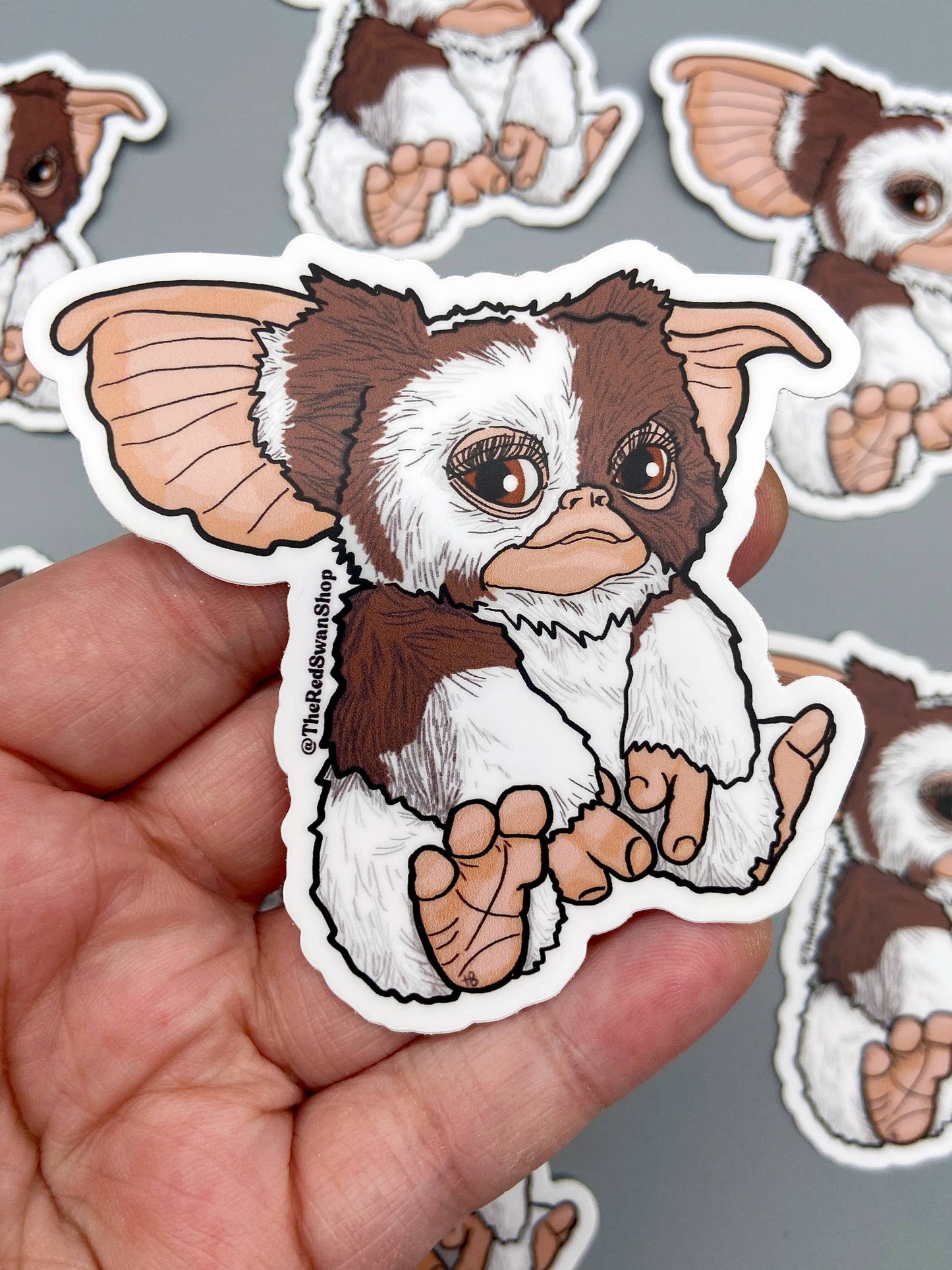 Gizmo - Gremlins Sticker