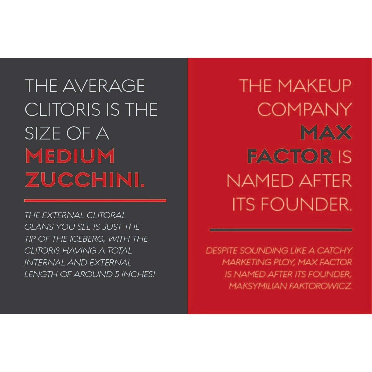 Mindf*ck Gift Book - Mind Boggling Facts - Men's Gifts