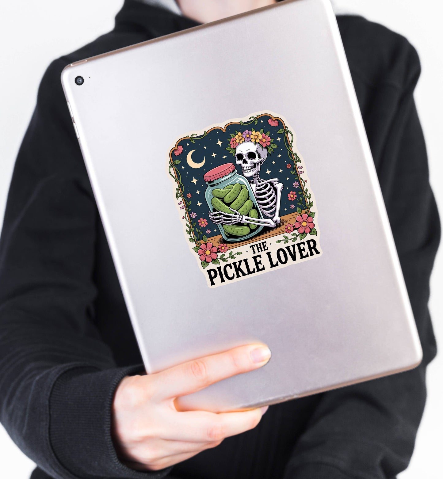 The Pickle Lover Tarot Card Sticker