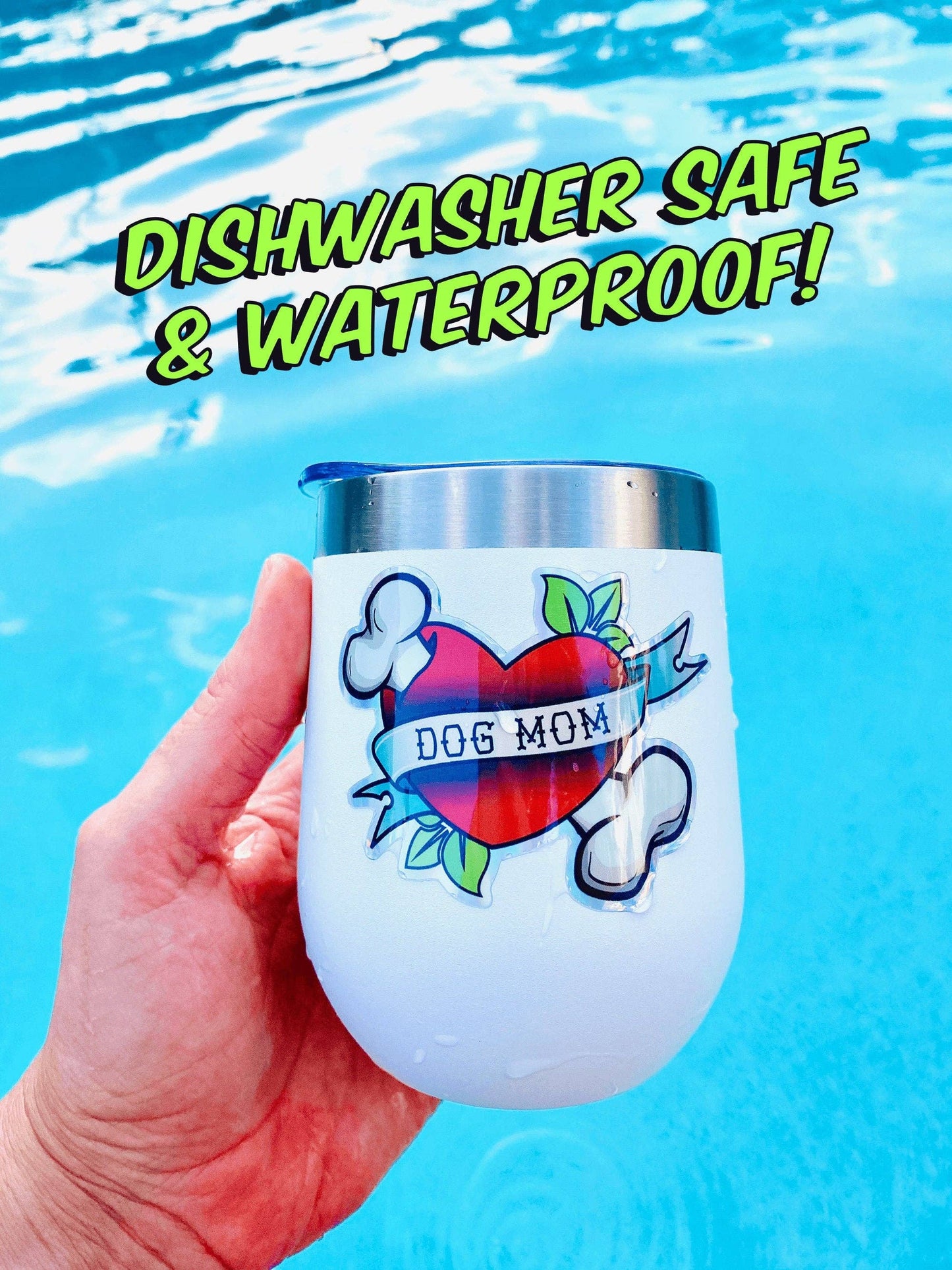 Oregon Trail Retro Gaming Sticker, Funny 80s Decal for Kids: 3"x1.3"