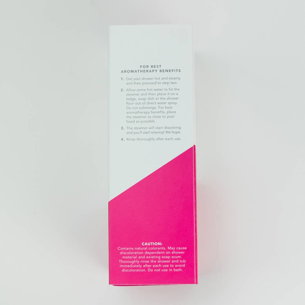 Remaining Fucks - Aromatherapy Shower Steamers - Blackberry Quince - Set of 8