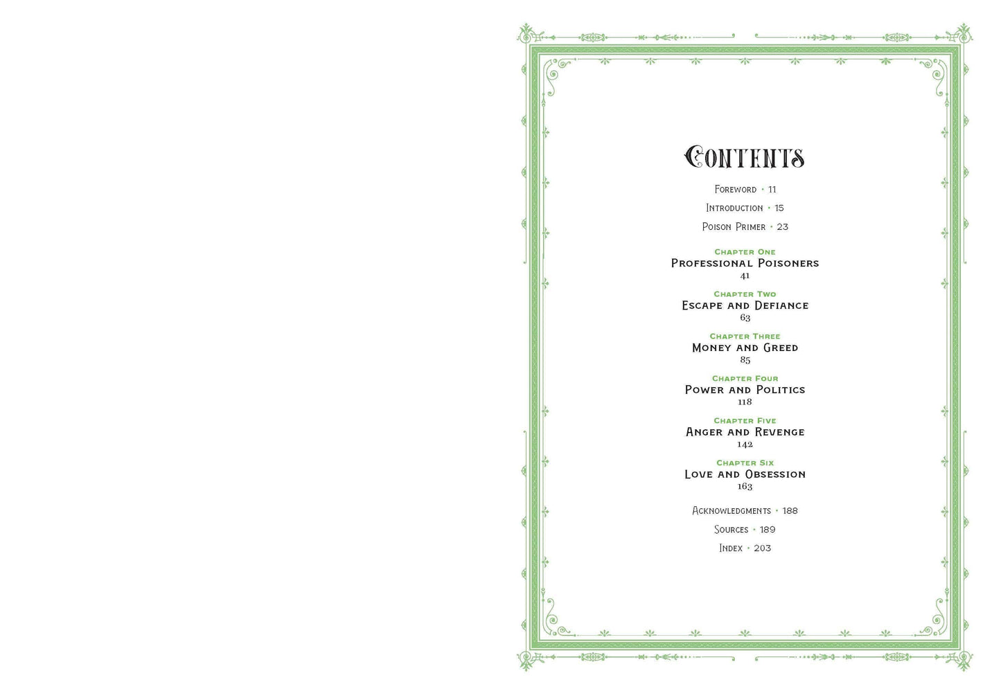 League of Lady Poisoners