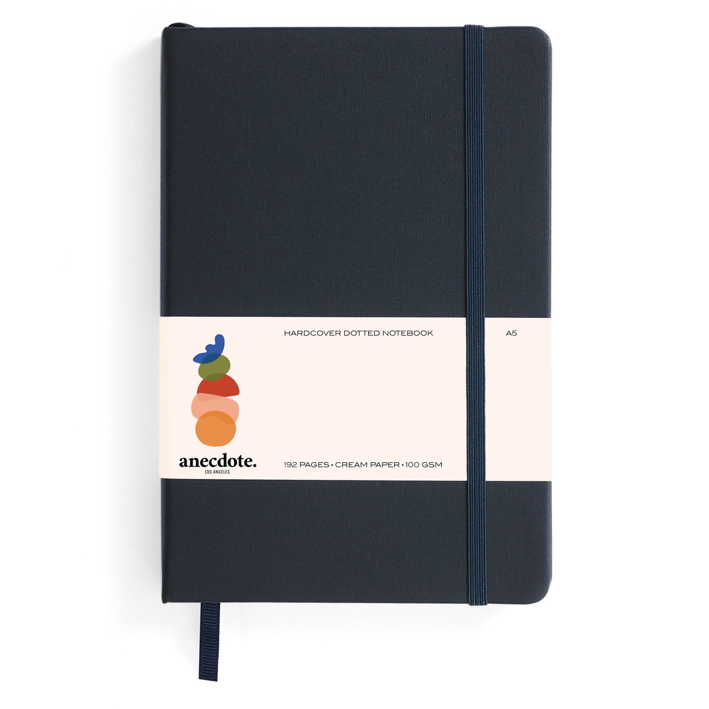 A5 Hardcover Journal | Lined or Dotted Notebook | 11 Colors : Nutmeg / Dotted