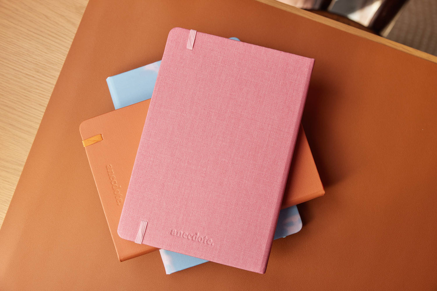A5 Hardcover Journal | Lined or Dotted Notebook | 11 Colors : Evergreen / Dotted